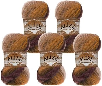 Alize Angor Gold Batik 5850 herbstabend
