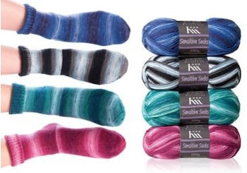 KKK Sensitive Socks Color Batik 59