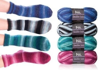 KKK Sensitive Socks Color Batik 58