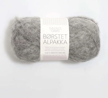 Sandnes Garn B&oslash;rstet Alpakka 1042