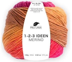 Pro Lana 1-2-3 Ideen Merino 08
