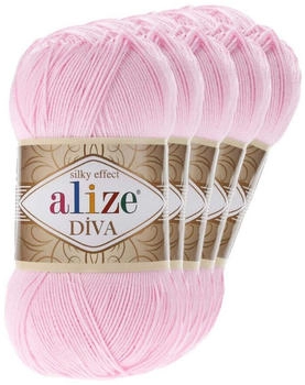 Alize DIVA 185 pink