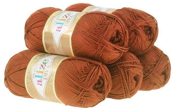 Alize DIVA 234 kupferorange
