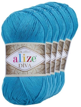 Alize DIVA 245 sochi-blau