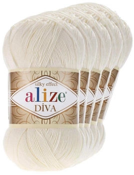 Alize DIVA 62 creme