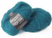 Drops Kid Silk Sh24 petrol