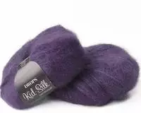 DROPS Kid Silk 16 Dunkelviolett