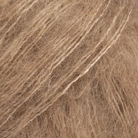 Mohair und Seide Garn Drops Kid-Seide, 0 oder Spitze, 2-lagig, 25,5 g 230 Meter pro