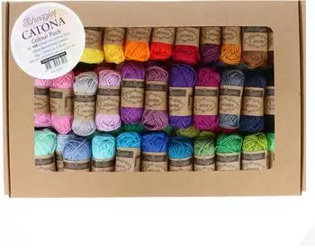 Scheepjes Catona Colur Pack 109x10g