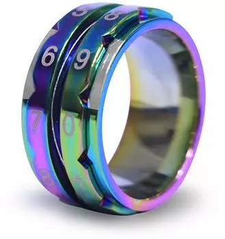 KnitPro Reihenz&auml;hler Regenbogen-Ring 20,6mm (K10435)