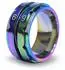 KnitPro Reihenzähler Regenbogen-Ring (K1043)