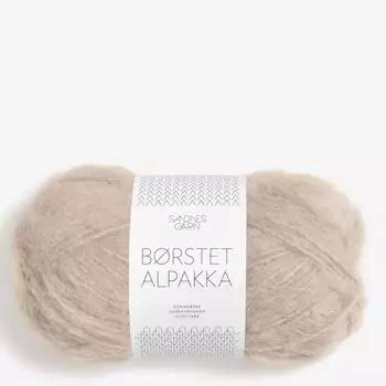 Sandnes Garn B&oslash;rstet Alpakka