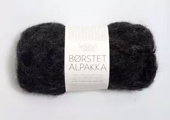 Sandnes Garn B&oslash;rstet Alpakka 1099