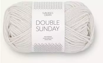 Sandnes Garn Double Sunday 1015 kitt