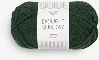 Sandnes Garn Double Sunday 8082 skoggrønn