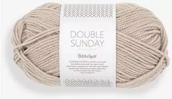 Sandnes Garn Double Sunday by PetiteKnit 3821