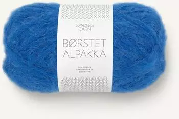 Sandnes Garn B&oslash;rstet Alpakka 6046