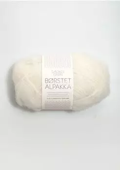 Sandnes Garn B&oslash;rstet Alpakka 1001