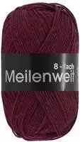 LANA GROSSA Meilenweit 8-fach 150 | 8-faches Sockengarn, waschmaschinenfest 