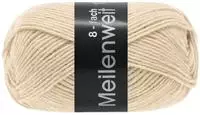 LANA GROSSA Meilenweit 8-fach 150 | 8-faches Sockengarn, waschmaschinenfest 