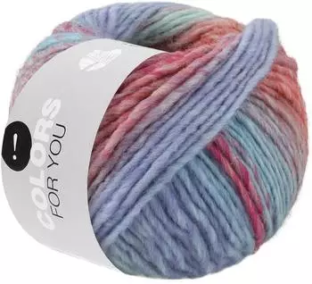 Lana Grossa Colors for You 0154