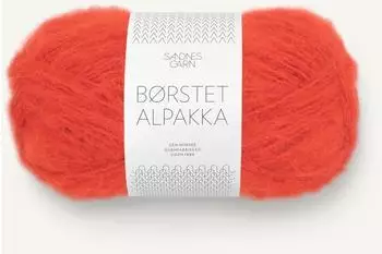 Sandnes Garn B&oslash;rstet Alpakka 3819