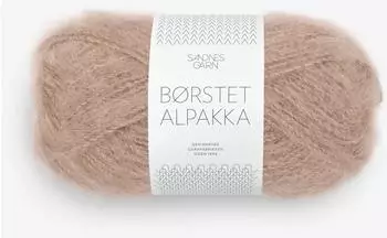 Sandnes Garn B&oslash;rstet Alpakka 3040