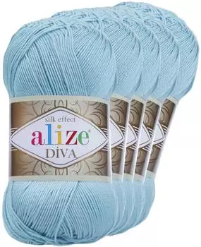 Alize DIVA 346 sky blue