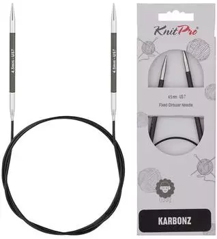 KnitPro Karbonz 80cm 4,5mm (KP41189)