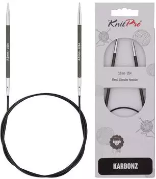 KnitPro Karbonz 40cm 3,5mm (KP41146)