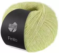 LANA GROSSA Finito | Sommerliches Flauschgarn mit Baumwolle | Handstrickgarn aus 73%