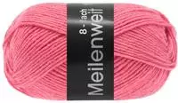 LANA GROSSA Meilenweit 8-fach 150 | 8-faches Sockengarn, waschmaschinenfest 