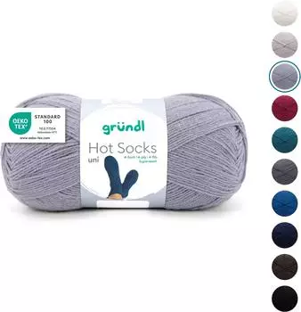 Gründl Hot Socks uni 100 82