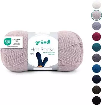 Gründl Hot Socks uni 100 91