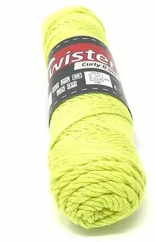 Twister Curly 8 uni pistazie