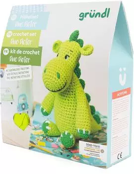 Gr&uuml;ndl H&auml;keltier Dino Dieter (6092-04)