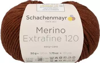 Schachenmayr Merino Extrafine 120 kupfer