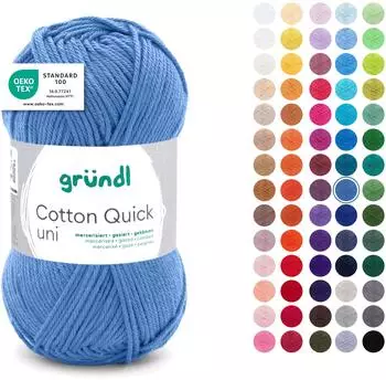 Gr&uuml;ndl Cotton Quick uni 163