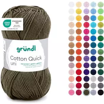 Gr&uuml;ndl Cotton Quick uni 168
