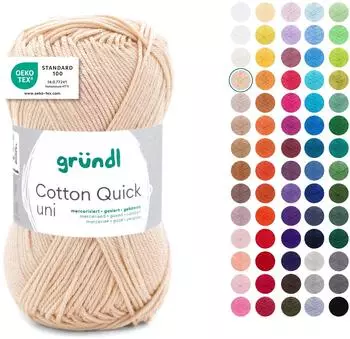 Gr&uuml;ndl Cotton Quick uni 171