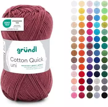 Gr&uuml;ndl Cotton Quick uni 155