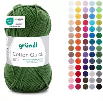 Gr&uuml;ndl Cotton Quick uni 166