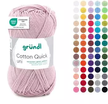 Gr&uuml;ndl Cotton Quick uni 174