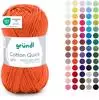 Stricken & Häkeln rot