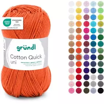 Gründl Cotton Quick uni 176