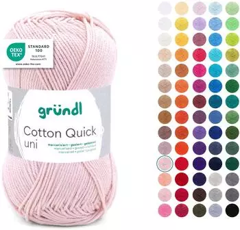 Gr&uuml;ndl Cotton Quick uni 149