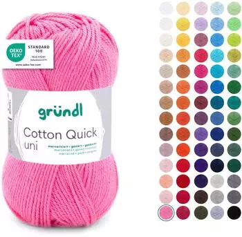 Gr&uuml;ndl Cotton Quick uni 107
