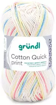 Gr&uuml;ndl Cotton Quick print 198