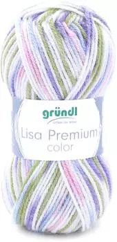 Gr&uuml;ndl Lisa Premium color lindgr&uuml;n-flieder-rose-color