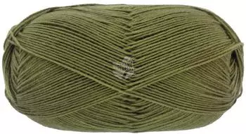 Lana Grossa Meilenweit 100 Merino extrafine Uni